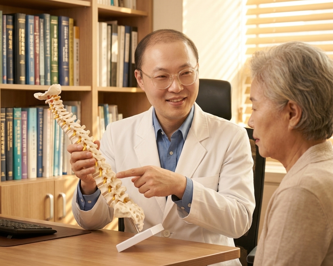 원장 상담 장면