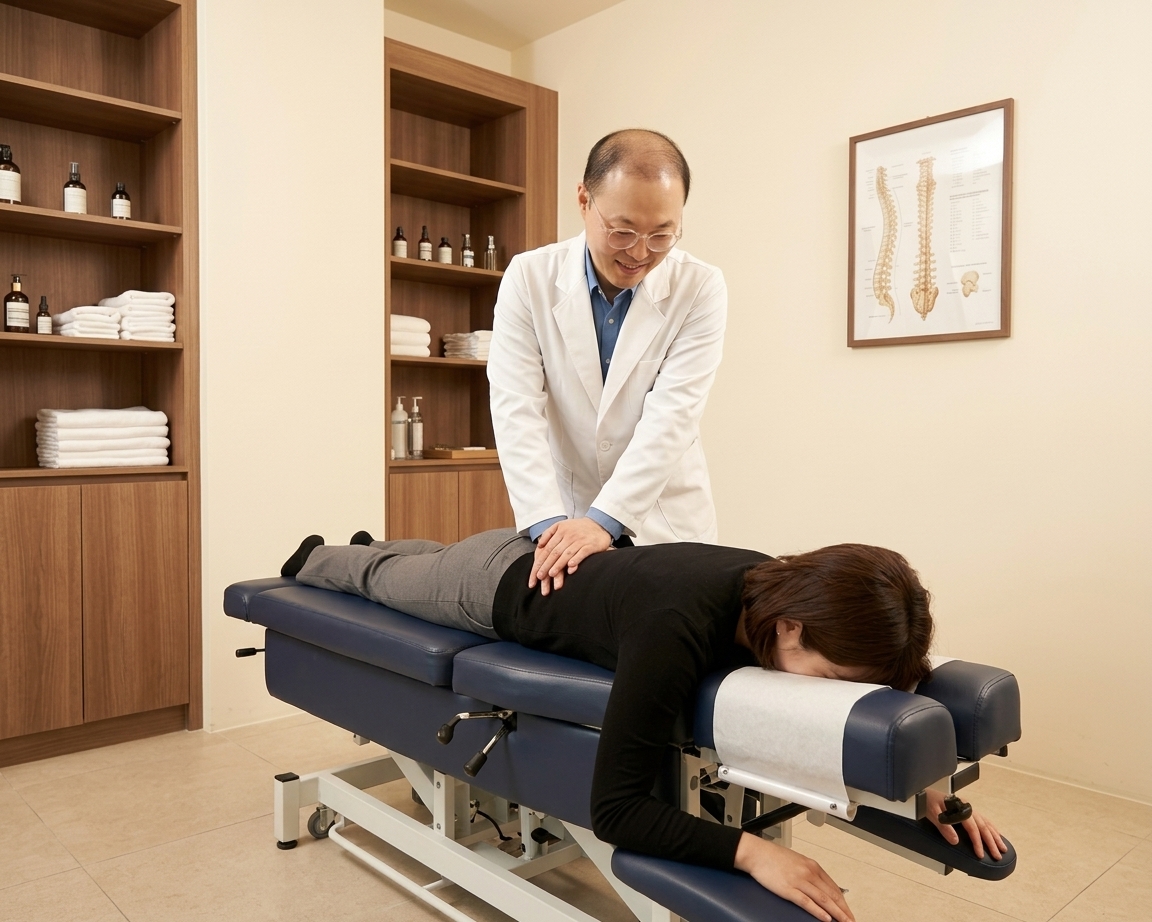 반포자이한의원 추나요법의 특징